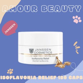 JANSSEN ISOFLAVONIA RELIEF 150 CAPS